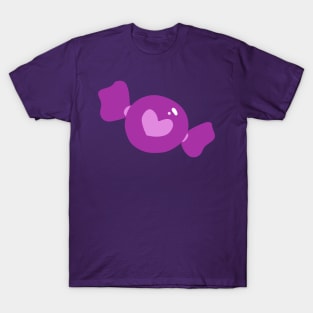 Purple Heart Candy T-Shirt